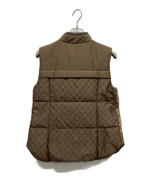 MORABITO（モラビト）MORABITO (モラビト) ダウンベスト ブラウン サイズ:Mの古着・服飾アイテム
