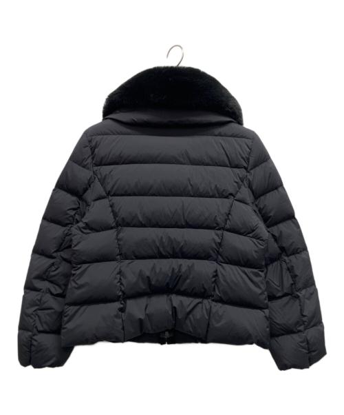 TO BE CHIC（トゥービーシック）TO BE CHIC (トゥービーシック) ロイカストレッチ ショートダウン ブラック サイズ:44の古着・服飾アイテム