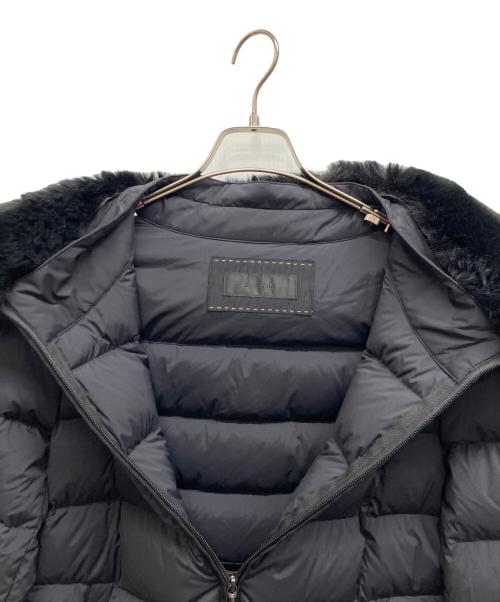 TO BE CHIC（トゥービーシック）TO BE CHIC (トゥービーシック) ロイカストレッチ ショートダウン ブラック サイズ:44の古着・服飾アイテム
