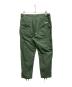 BEAMS PLUS (ビームスプラス) Engineered Garments (エンジニアド ガーメンツ) BEAMS PLUS 別注 GLASSFIELD PANTS BACKSATIN グリーン サイズ:34：6000円