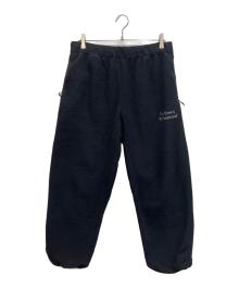 ENNOY（エンノイ）の古着「Polartec Fleece Pants」｜ブラック