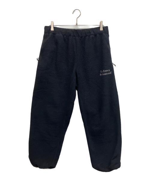 ENNOY（エンノイ）ENNOY (エンノイ) Polartec Fleece Pants ブラック サイズ:Lの古着・服飾アイテム