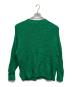 tamaki niime (タマキ ニイメ) PO knit ボコボコ グリーン サイズ:Free：12000円