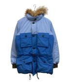 NIGEL CABOURN×Eddie Bauerナイジェルケーボン×エディーバウアー）の古着「ダウンジャケット」｜ブルー
