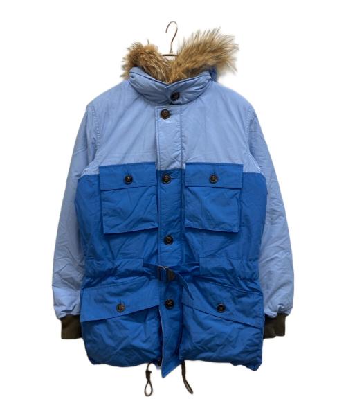 NIGEL CABOURN（ナイジェルケーボン）NIGEL CABOURN (ナイジェルケーボン) EDDIE BAUER (エディーバウアー) ダウンジャケット ブルー サイズ:46の古着・服飾アイテム