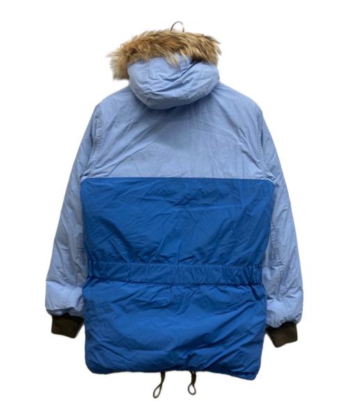 NIGEL CABOURN（ナイジェルケーボン）NIGEL CABOURN (ナイジェルケーボン) EDDIE BAUER (エディーバウアー) ダウンジャケット ブルー サイズ:46の古着・服飾アイテム