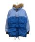 NIGEL CABOURN（ナイジェルケーボン）の古着「ダウンジャケット」｜ブルー