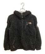 THE NORTH FACEザ ノース フェイス）の古着「リモ フード フリース ジャケット」｜ブラック