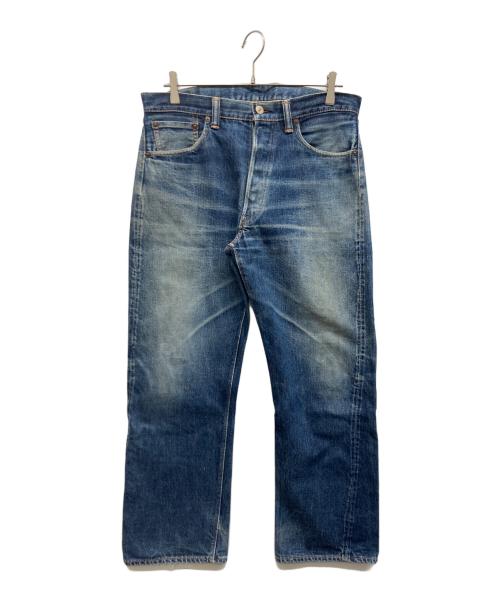 GENUS（ヴィンテージスウェット）GENUS (ヴィンテージスウェット) GENUS 1000XXselvedge denim インディゴ サイズ:W32の古着・服飾アイテム
