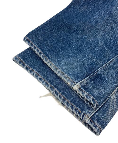 GENUS（ヴィンテージスウェット）GENUS (ヴィンテージスウェット) GENUS 1000XXselvedge denim インディゴ サイズ:W32の古着・服飾アイテム