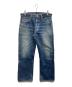 GENUS（ヴィンテージスウェット）の古着「GENUS 1000XXselvedge denim」｜インディゴ