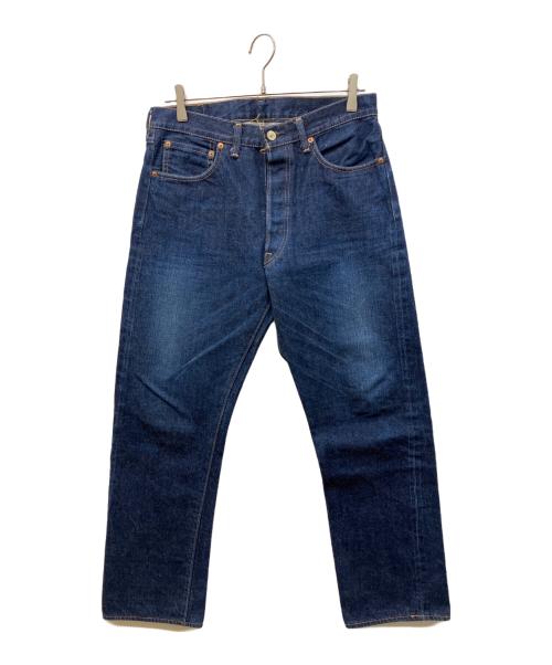 WAREHOUSE（ウエアハウス）WAREHOUSE (ウエアハウス) Lot.1110デニムパンツ インディゴ サイズ:81cm　W32の古着・服飾アイテム