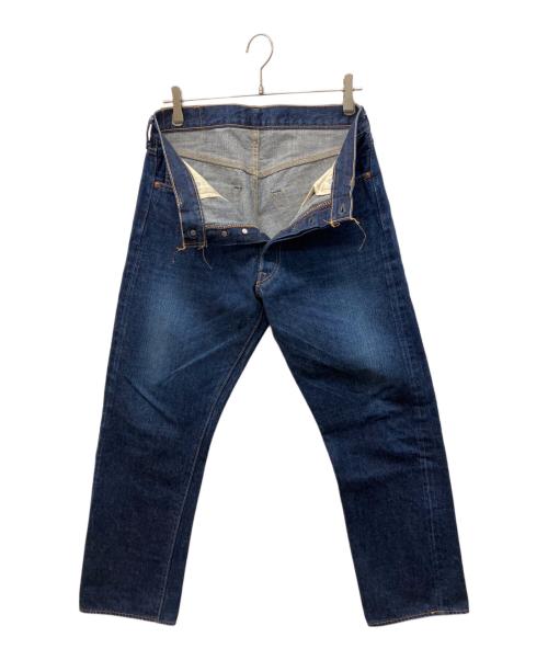 WAREHOUSE（ウエアハウス）WAREHOUSE (ウエアハウス) Lot.1110デニムパンツ インディゴ サイズ:81cm　W32の古着・服飾アイテム