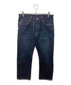 WAREHOUSEウエアハウス）の古着「Lot.800デニムパンツ」｜インディゴ
