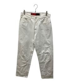 LEVI'S（リーバイス）の古着「LOOSEデニムパンツ」｜ホワイト