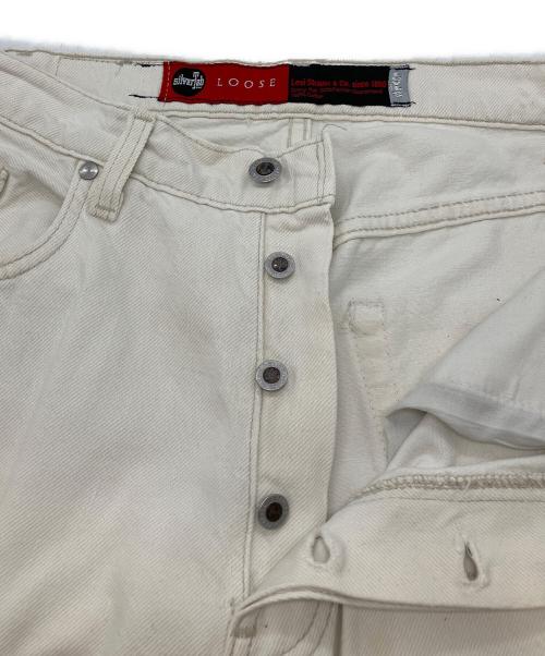 LEVI'S（リーバイス）LEVI'S (リーバイス) LOOSEデニムパンツ ホワイト サイズ:不明の古着・服飾アイテム
