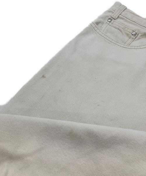 LEVI'S（リーバイス）LEVI'S (リーバイス) LOOSEデニムパンツ ホワイト サイズ:不明の古着・服飾アイテム