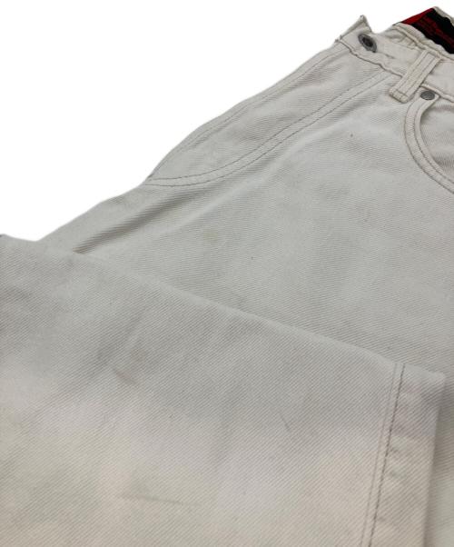 LEVI'S（リーバイス）LEVI'S (リーバイス) LOOSEデニムパンツ ホワイト サイズ:不明の古着・服飾アイテム