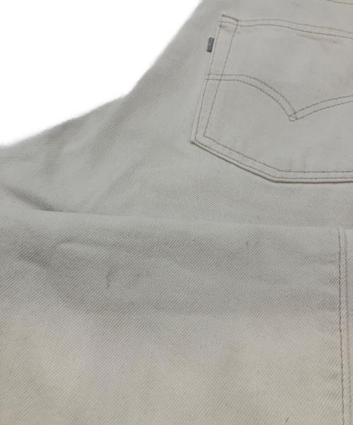 LEVI'S（リーバイス）LEVI'S (リーバイス) LOOSEデニムパンツ ホワイト サイズ:不明の古着・服飾アイテム