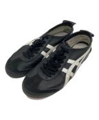Onitsuka Tigerオニツカタイガー）の古着「Onitsuka Tiger スニーカー」｜ブラック