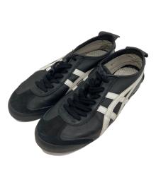 Onitsuka Tiger（オニツカタイガー）の古着「Onitsuka Tiger スニーカー」｜ブラック