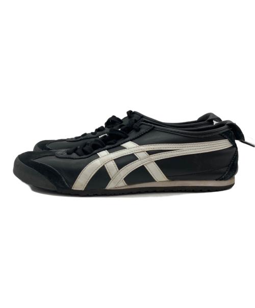 Onitsuka Tiger（オニツカタイガー）Onitsuka Tiger (オニツカタイガー) Onitsuka Tiger スニーカー ブラック サイズ:27.0 cmの古着・服飾アイテム