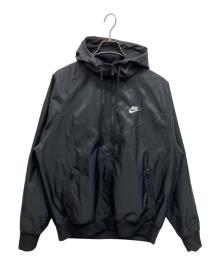 NIKE（ナイキ）の古着「NSW HE WR ウーブン フーディ ジャケット」｜ブラック
