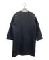 Demi-Luxe BEAMS (デミルクス ビームス) Demi-Luxe BEAMS ボンディング クルーネック コート ブラック サイズ:36：6000円