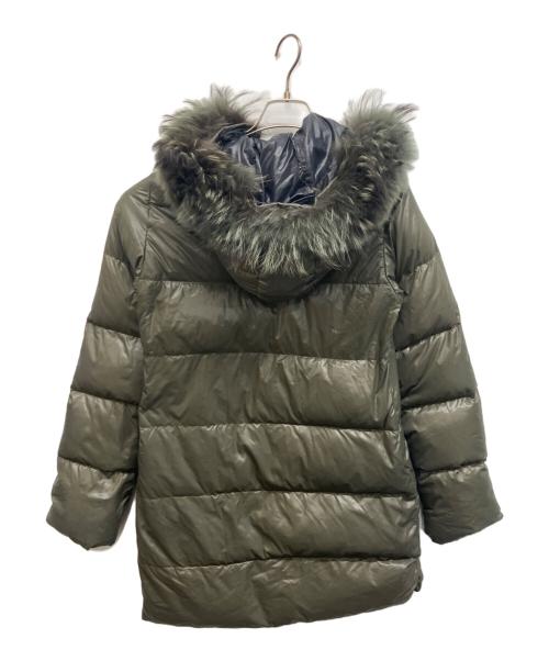 DUVETICA（デュベティカ）DUVETICA (デュベティカ) KAPPAダウンコート カーキ サイズ:40の古着・服飾アイテム