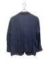 LANVIN en Bleu (ランバンオンブルー) LANVIN en Bleu ニット2Bテーラードジャケット ネイビー サイズ:50：6000円