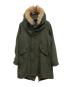 Johnbull（ジョンブル）の古着「Johnbull ウールカシミア モッズコート M-65 パーカー」｜グリーン