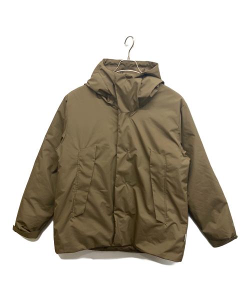 PHENIX（フェニックス）PHENIX (フェニックス) ダウンジャケット ブラウン サイズ:Lの古着・服飾アイテム