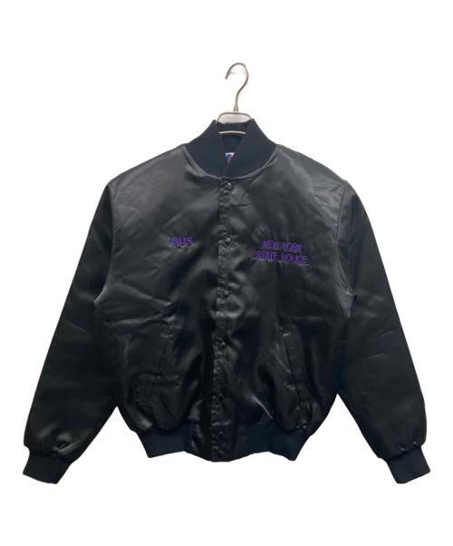 Rennoc（レノック）Rennoc (レノック) 70's企業ロゴスタジャン ブラック サイズ:Mの古着・服飾アイテム