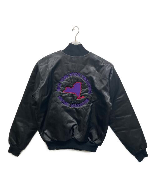 Rennoc（レノック）Rennoc (レノック) 70's企業ロゴスタジャン ブラック サイズ:Mの古着・服飾アイテム