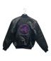 Rennoc (レノック) 70's企業ロゴスタジャン ブラック サイズ:M：7000円