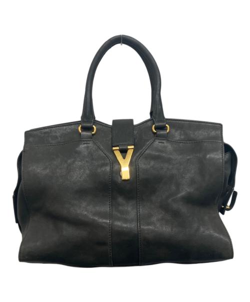Yves Saint Laurent（イヴサンローラン）Yves Saint Laurent (イヴサンローラン) カバスシック ミディアム ブラックの古着・服飾アイテム
