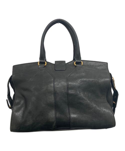 Yves Saint Laurent（イヴサンローラン）Yves Saint Laurent (イヴサンローラン) カバスシック ミディアム ブラックの古着・服飾アイテム