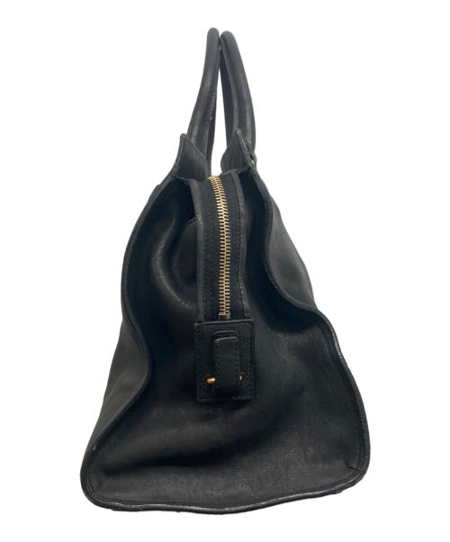 Yves Saint Laurent（イヴサンローラン）Yves Saint Laurent (イヴサンローラン) カバスシック ミディアム ブラックの古着・服飾アイテム