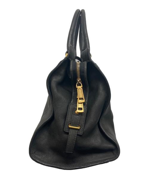 Yves Saint Laurent（イヴサンローラン）Yves Saint Laurent (イヴサンローラン) カバスシック ミディアム ブラックの古着・服飾アイテム