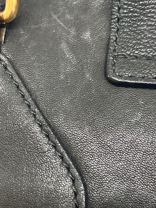 Yves Saint Laurent（イヴサンローラン）Yves Saint Laurent (イヴサンローラン) カバスシック ミディアム ブラックの古着・服飾アイテム