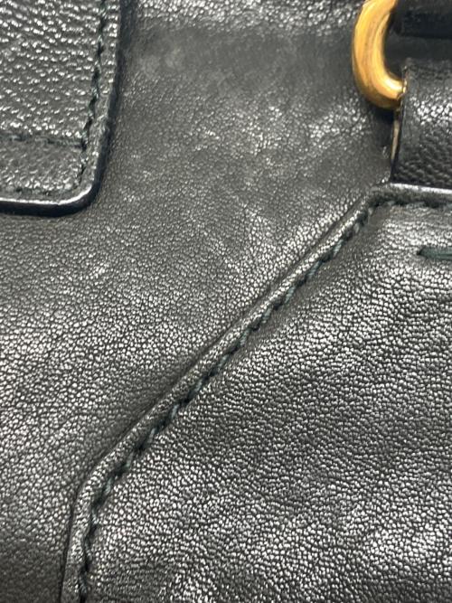 Yves Saint Laurent（イヴサンローラン）Yves Saint Laurent (イヴサンローラン) カバスシック ミディアム ブラックの古着・服飾アイテム