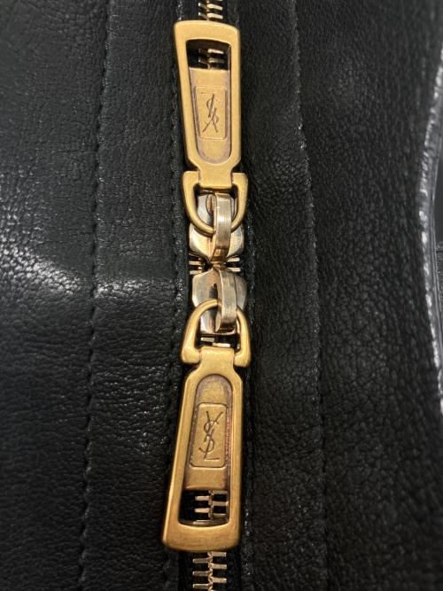 Yves Saint Laurent（イヴサンローラン）Yves Saint Laurent (イヴサンローラン) カバスシック ミディアム ブラックの古着・服飾アイテム