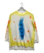 MARNIマルニ）の古着「ペイントロングスリーブカットソー」｜マルチカラー