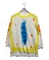 MARNI（マルニ）の古着「ペイントロングスリーブカットソー」｜マルチカラー