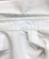 中古・古着 LACOSTE (ラコステ) COMME des GARCONS SHIRT (コムデギャルソンシャツ) 23AW コラボロングシャツ ホワイト サイズ:XL：20000円