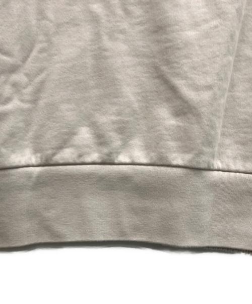 DRIES VAN NOTEN（ドリスヴァンノッテン）DRIES VAN NOTEN (ドリスヴァンノッテン) ビッグシルエット ニット切替S/Sスウェット ベージュ サイズ:Mの古着・服飾アイテム