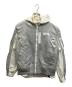 NIKE（ナイキ）の古着「NRG Layered Bomber Jacket　レイヤードボンバージャケット」｜グレー Grey Fog