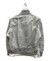 NIKE (ナイキ) sacai (サカイ) NRG Layered Bomber Jacket　レイヤードボンバージャケット グレー Grey Fog サイズ:L：15000円