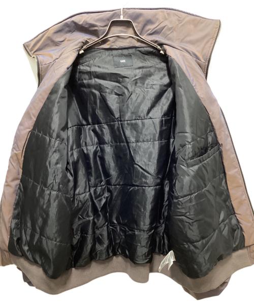 HARE（ハレ）HARE (ハレ) ZIPデザインブルゾン ブラウン サイズ:FREEの古着・服飾アイテム