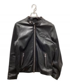 中古・古着通販】RICK OWENS (リックオウエンス) シングルライダース